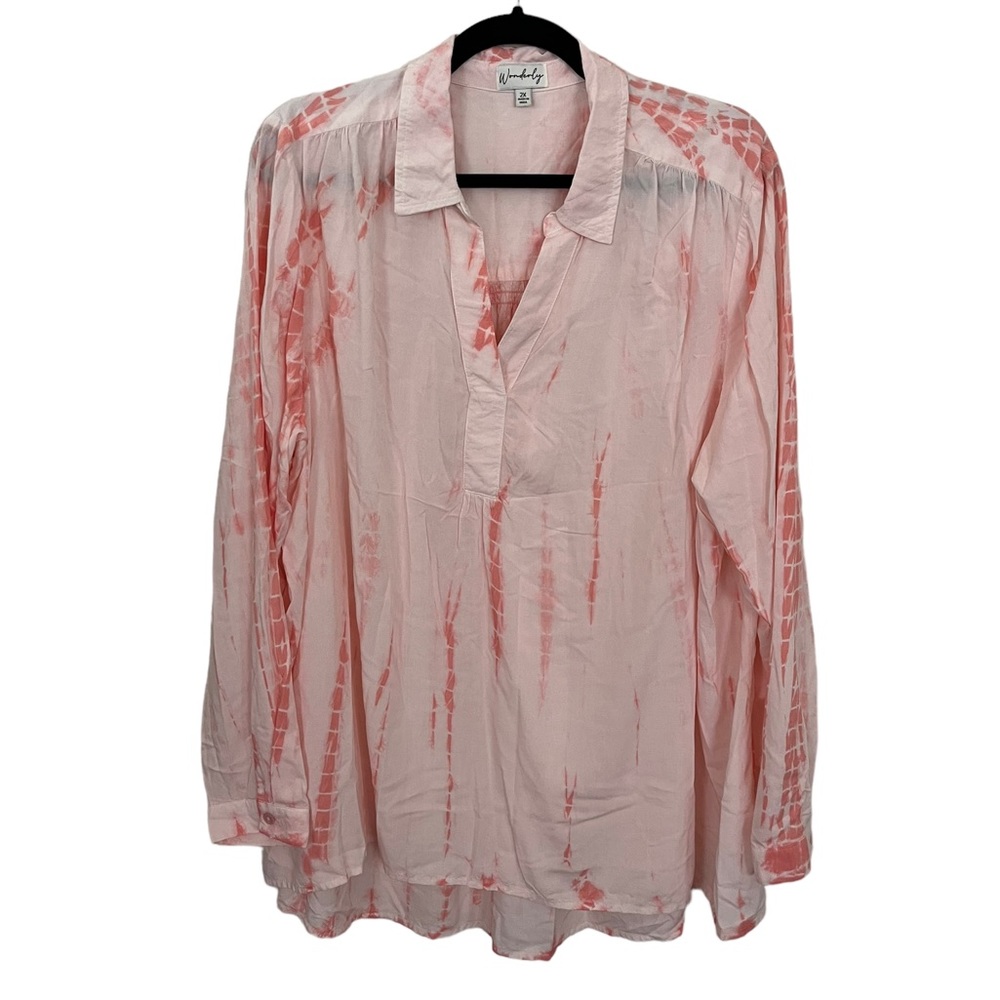 Wonderly blouse. Size 2X. NWOT